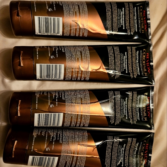 4 pack Revlon ColorSilk Gorgeous Brunette 2 ColorStay Nourishing Conditioner - Picture 2 of 2